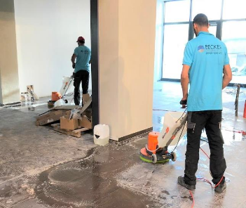 Reinigungsarbeit Becker Dienstleistungen 1