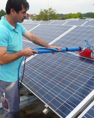 Photovoltaikreinigung Bild 5