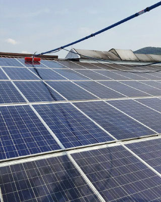Photovoltaikreinigung Bild 7