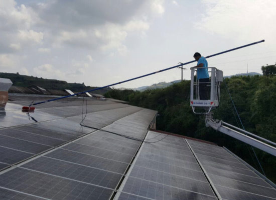 Photovoltaikreinigung Bild 6