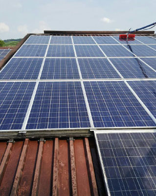 Photovoltaikreinigung Bild 4