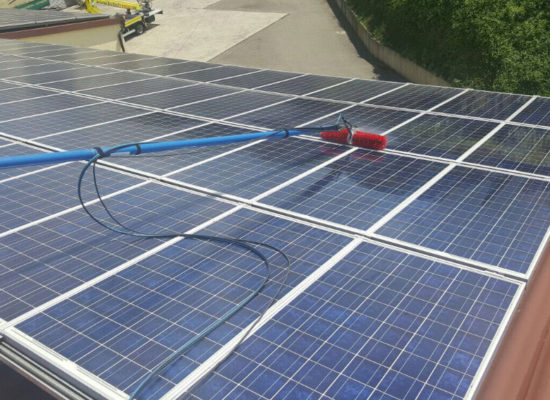 Photovoltaikreinigung Bild 2