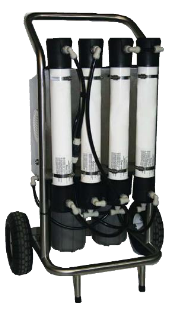 Reinigungssystem mobil