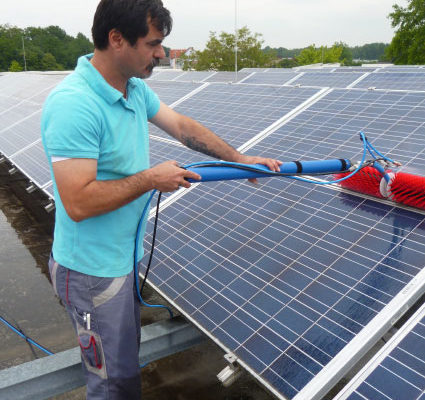 Photovoltaikreinigung