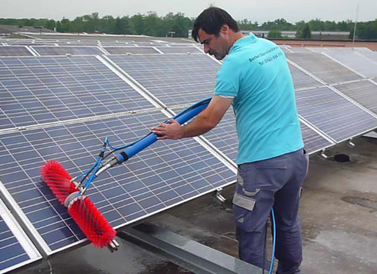 Photovoltaikreinigung Bild 1