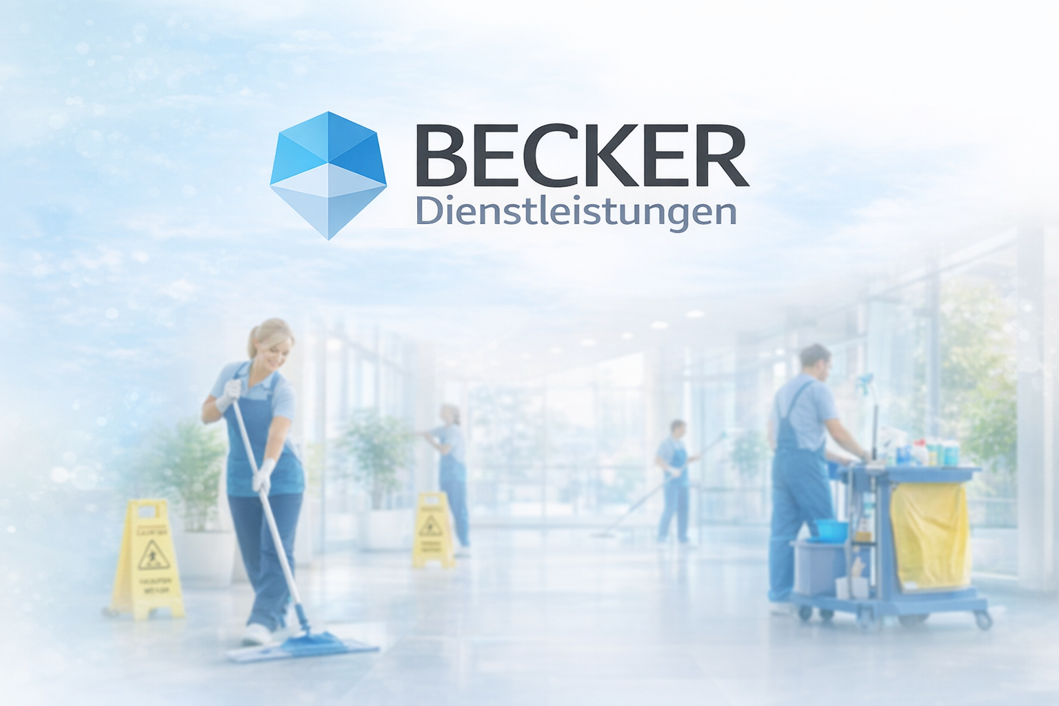Professionelle Gebäudereinigung von Becker Dienstleistungen