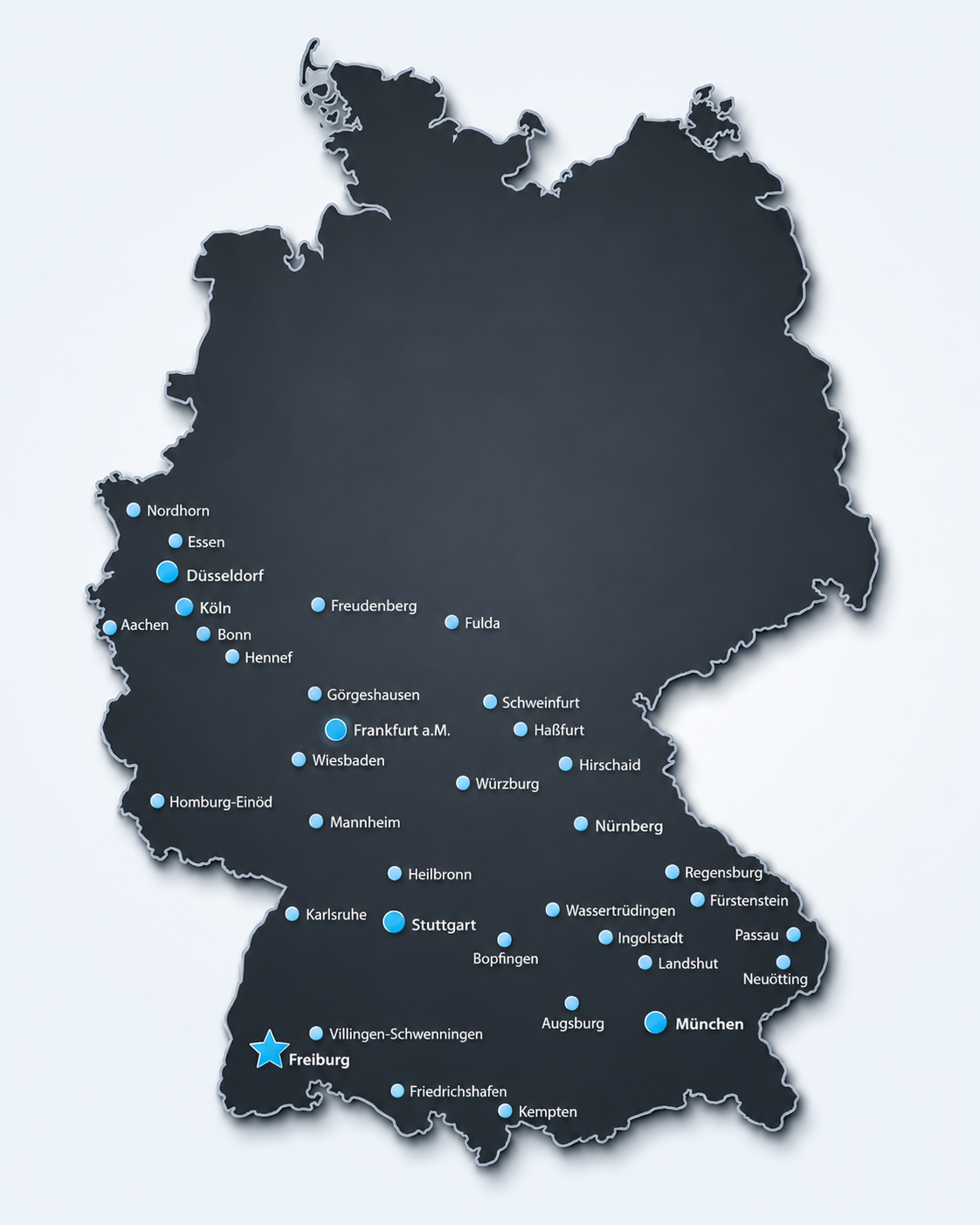 Einsatzgebiet Becker Dienstleistungen
